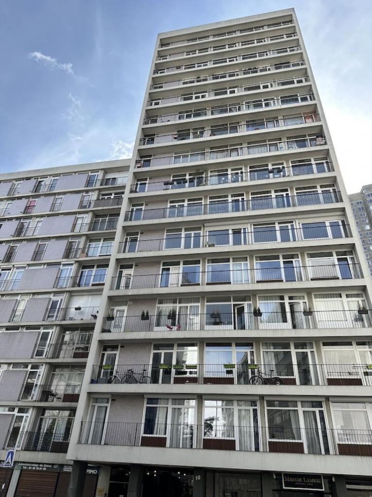 Appartement Pret A Usage & Commodat 10 Finlay 1st Floor - 30 Nuitees Minimum - Salarie Mobilite Ou Etudiant Stagiaire Parijs